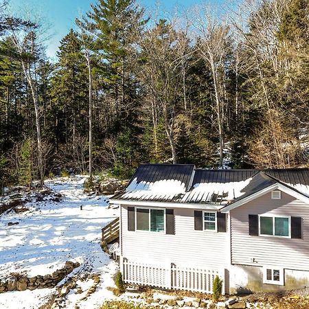 Little Cottage In The Woods Boothbay Harbor Exterior photo