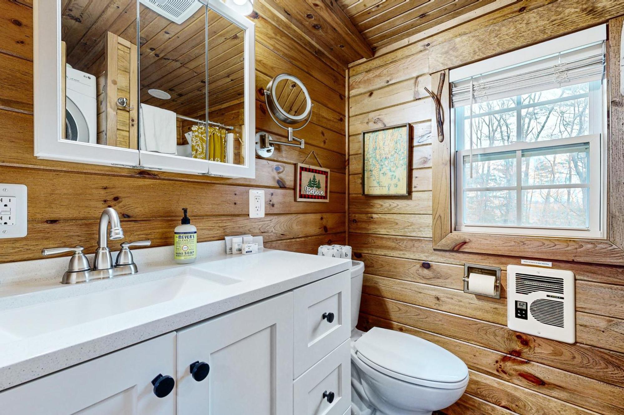 Little Cottage In The Woods Boothbay Harbor Exterior photo