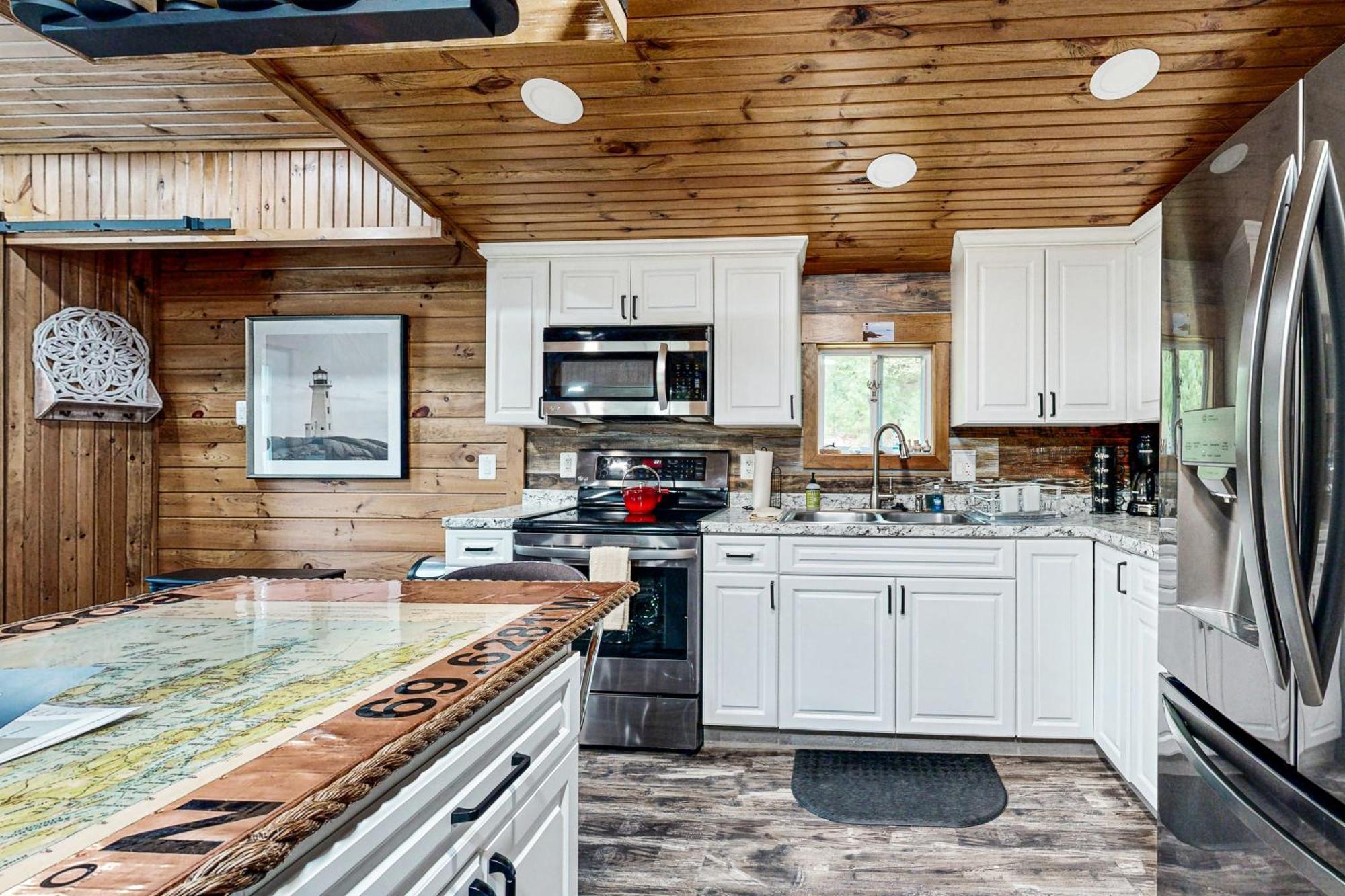 Little Cottage In The Woods Boothbay Harbor Exterior photo