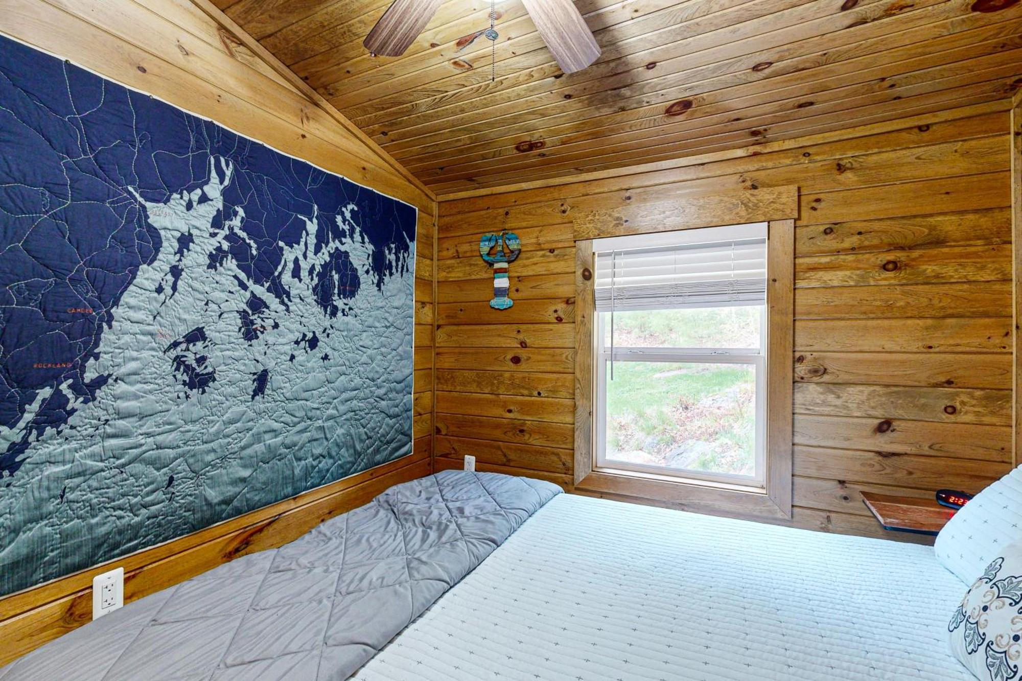 Little Cottage In The Woods Boothbay Harbor Exterior photo