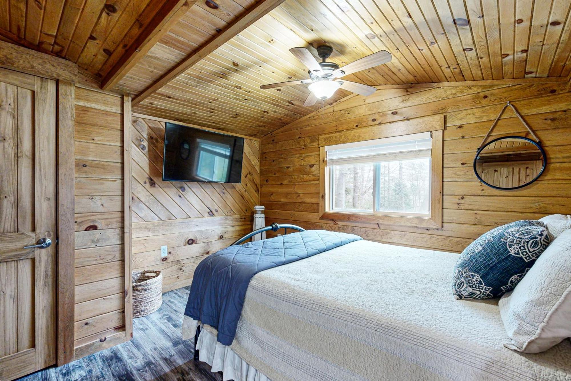 Little Cottage In The Woods Boothbay Harbor Exterior photo