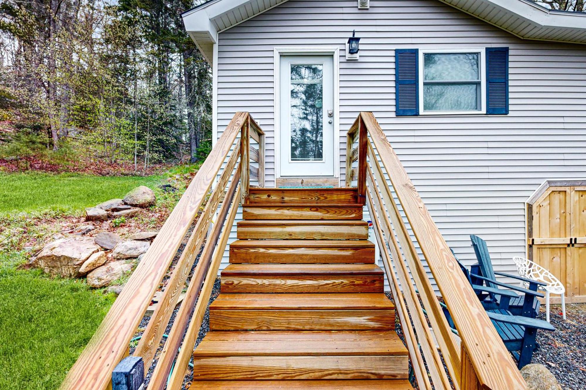 Little Cottage In The Woods Boothbay Harbor Exterior photo