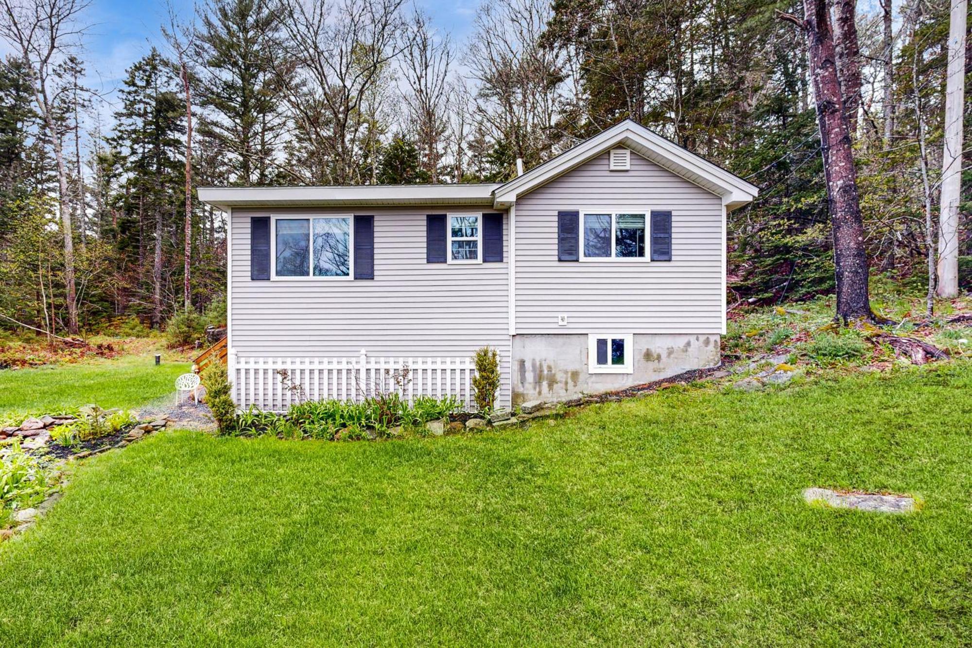 Little Cottage In The Woods Boothbay Harbor Exterior photo