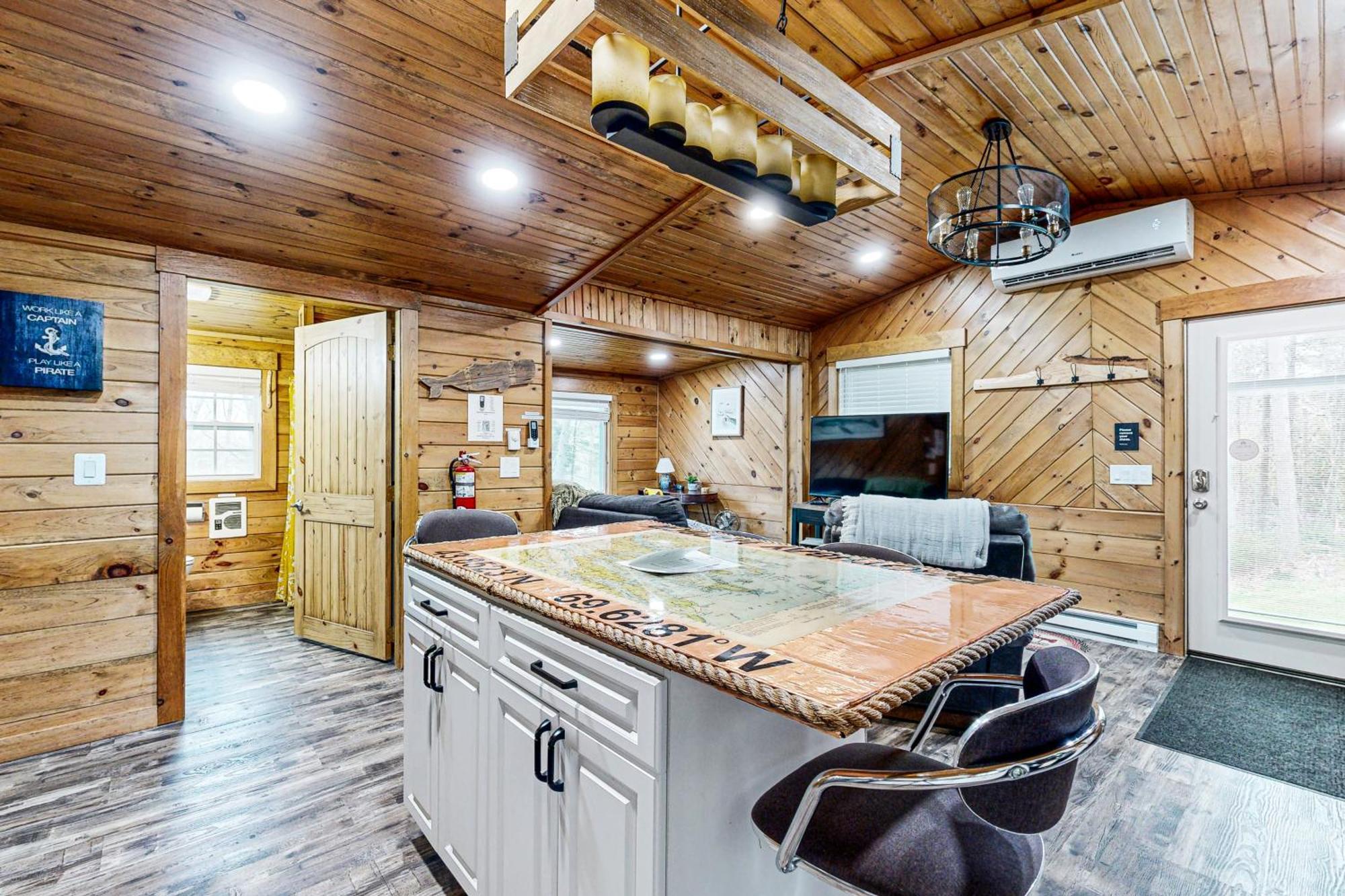 Little Cottage In The Woods Boothbay Harbor Exterior photo