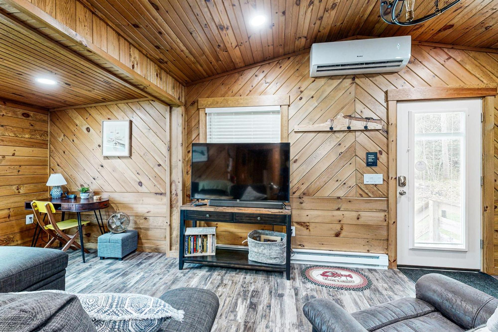Little Cottage In The Woods Boothbay Harbor Exterior photo