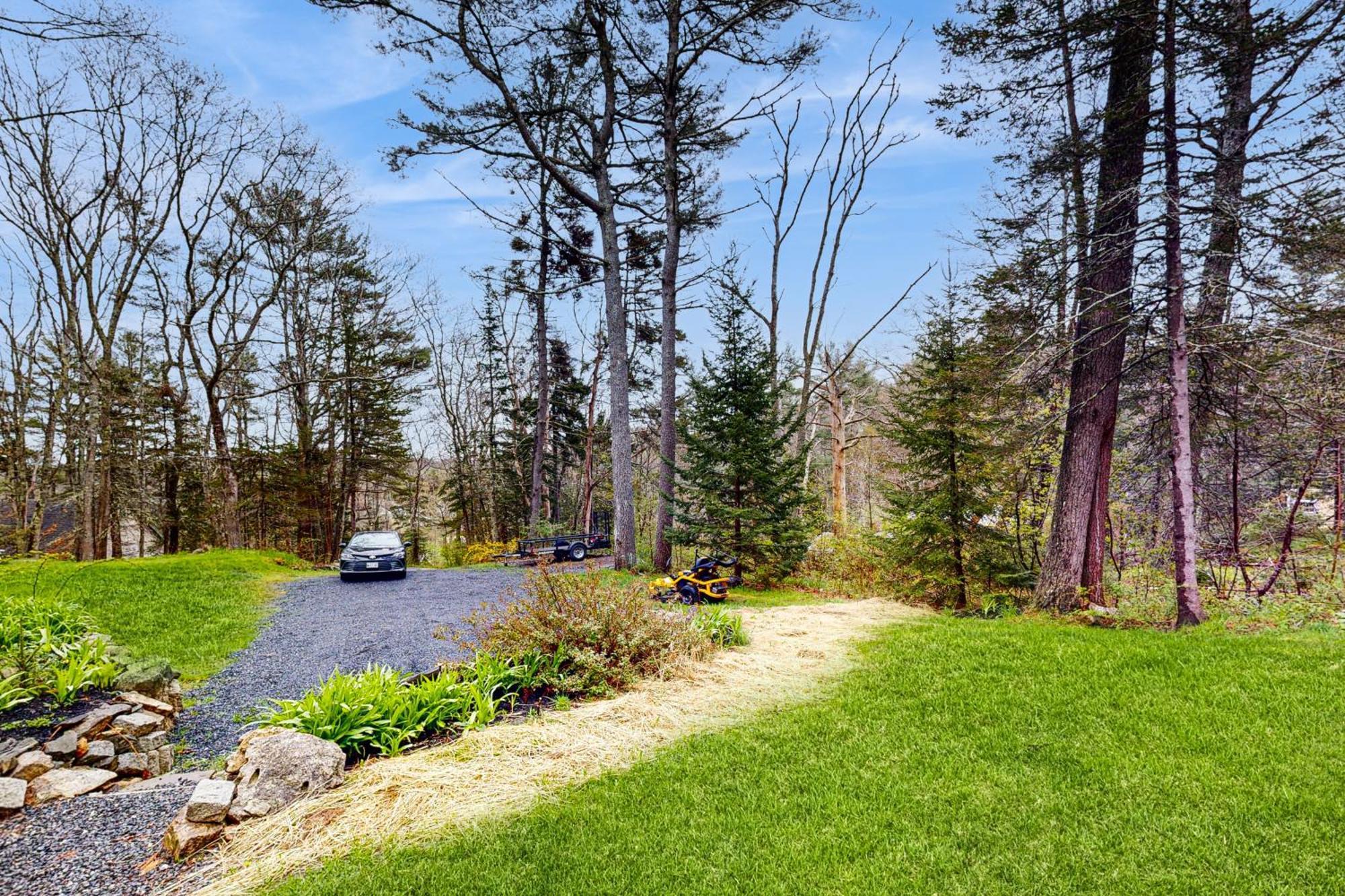 Little Cottage In The Woods Boothbay Harbor Exterior photo