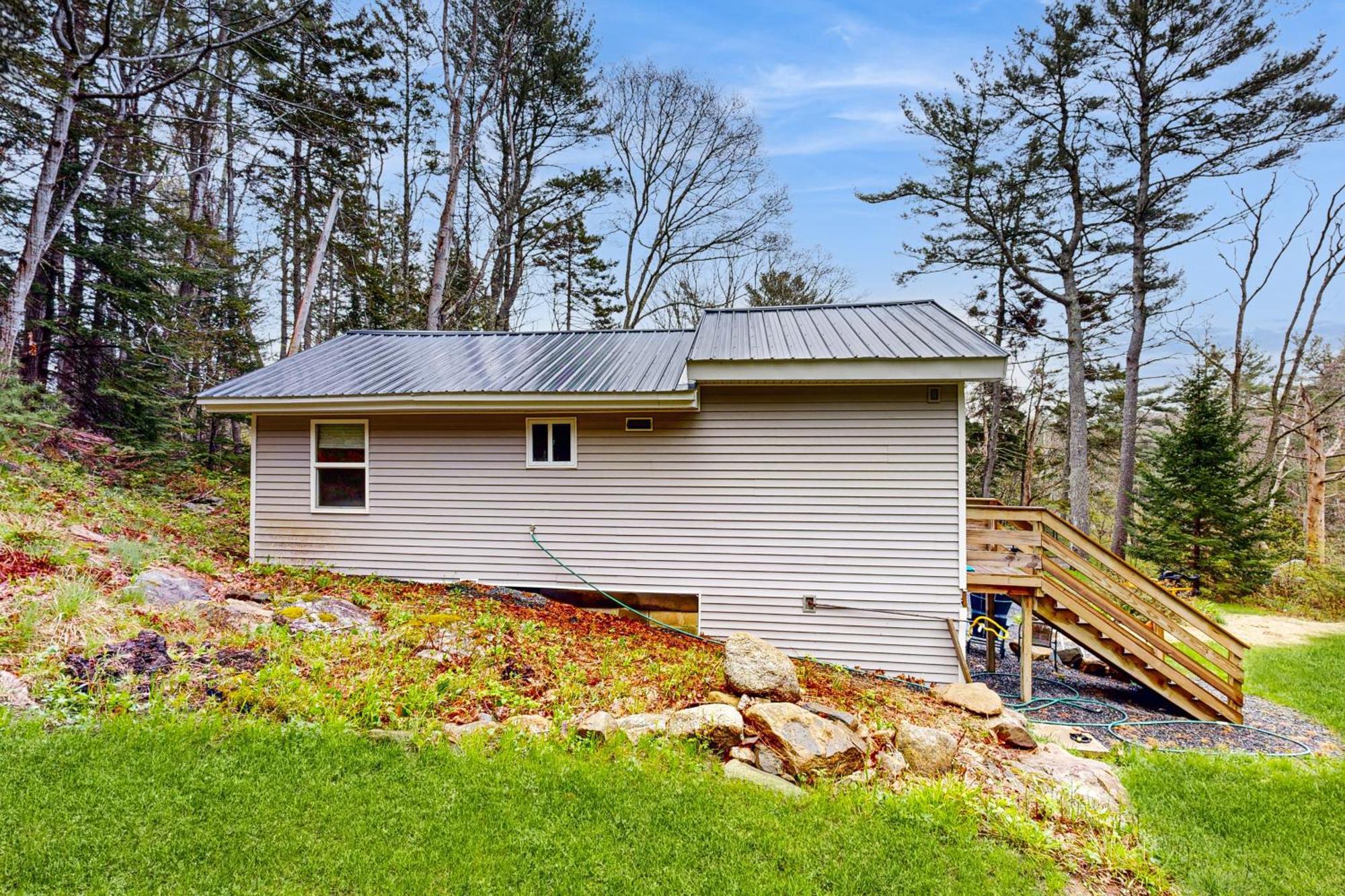Little Cottage In The Woods Boothbay Harbor Exterior photo